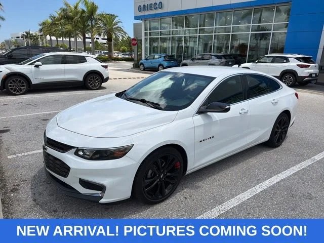 2018 Chevrolet Malibu 1LT's photo