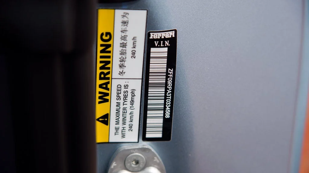 Used 2026 Grigio Alloy Ferrari Base image 41