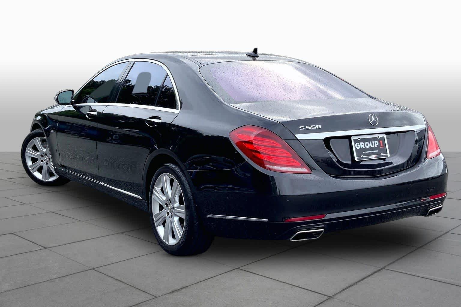 Used 2014 designo Mocha Black Mercedes-Benz S 550 image 12