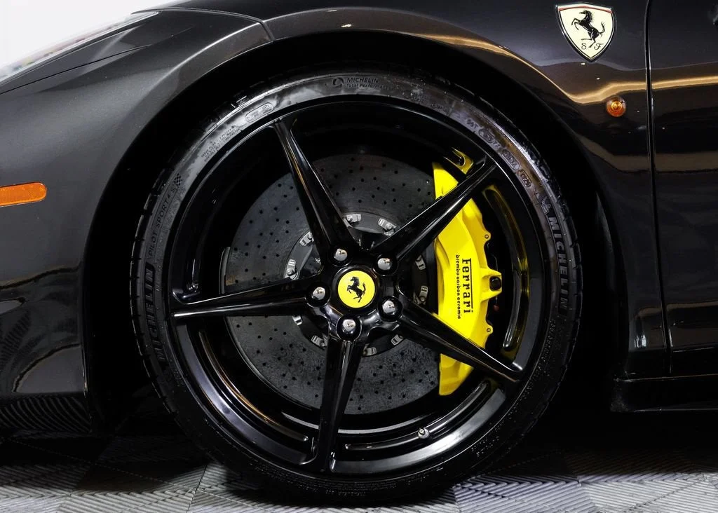 Certified Used 2014 Nero Daytona Ferrari Base image 5