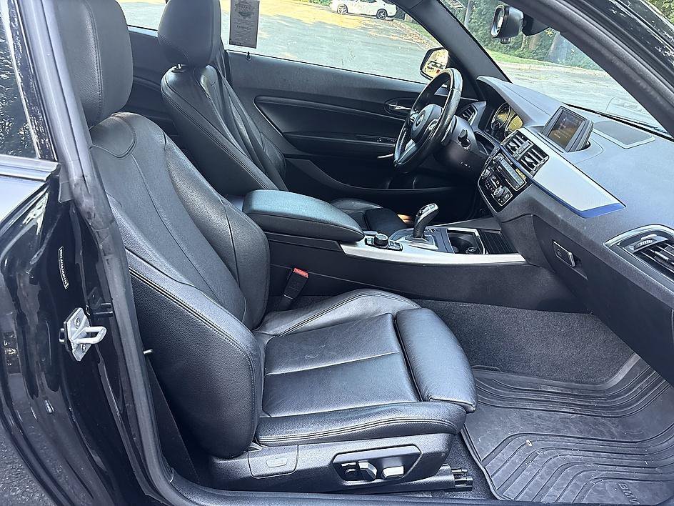 Used 2018 Black Sapphire Metallic BMW M240i image 19