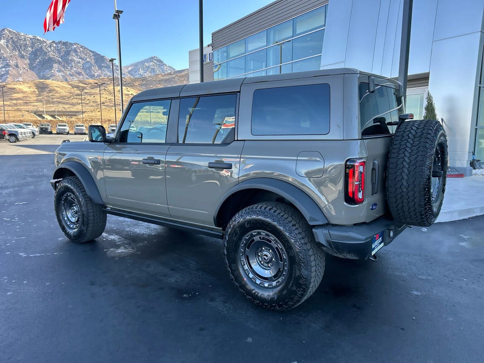 New 2025 Marsh Gray Ford Badlands® image 10