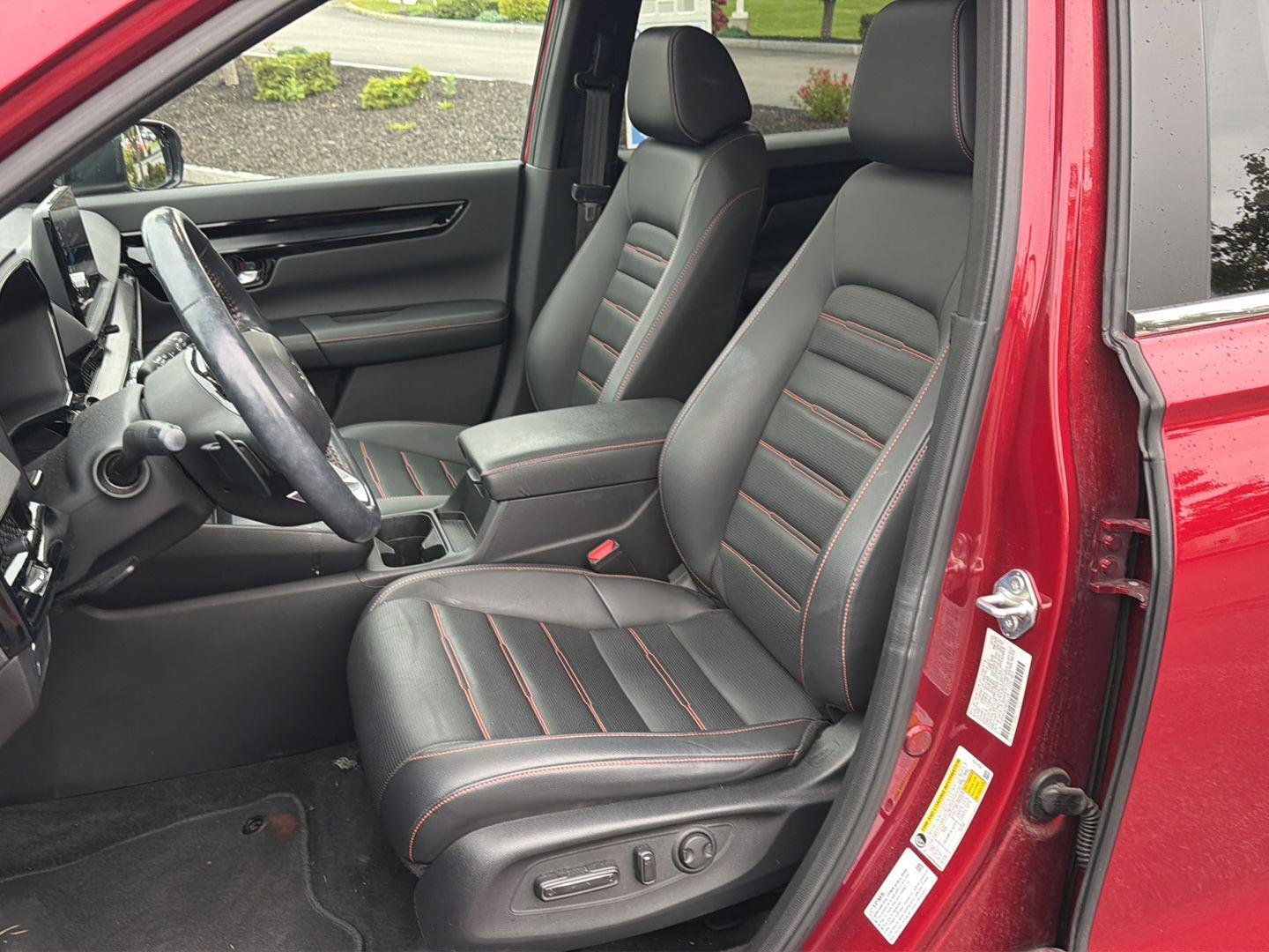 Used 2024 Radiant Red Metallic Honda Sport Touring image 19