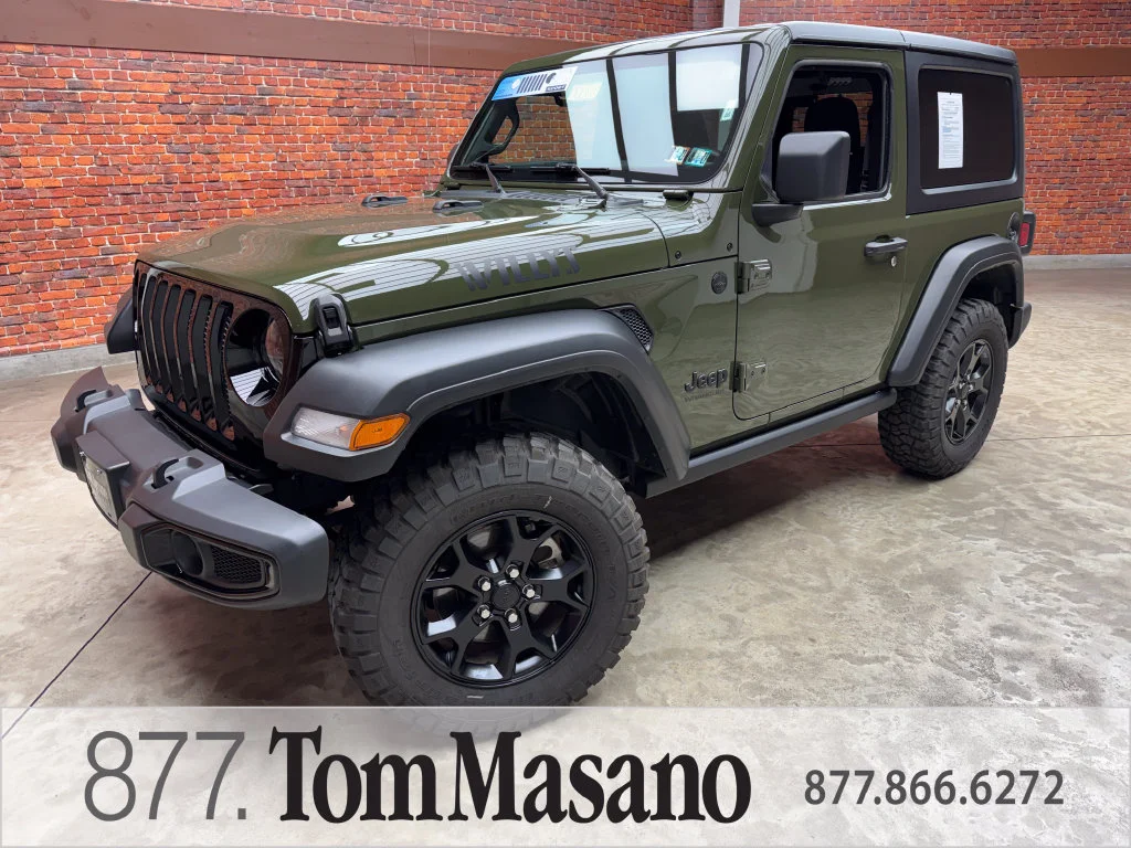 2021 Jeep Wrangler