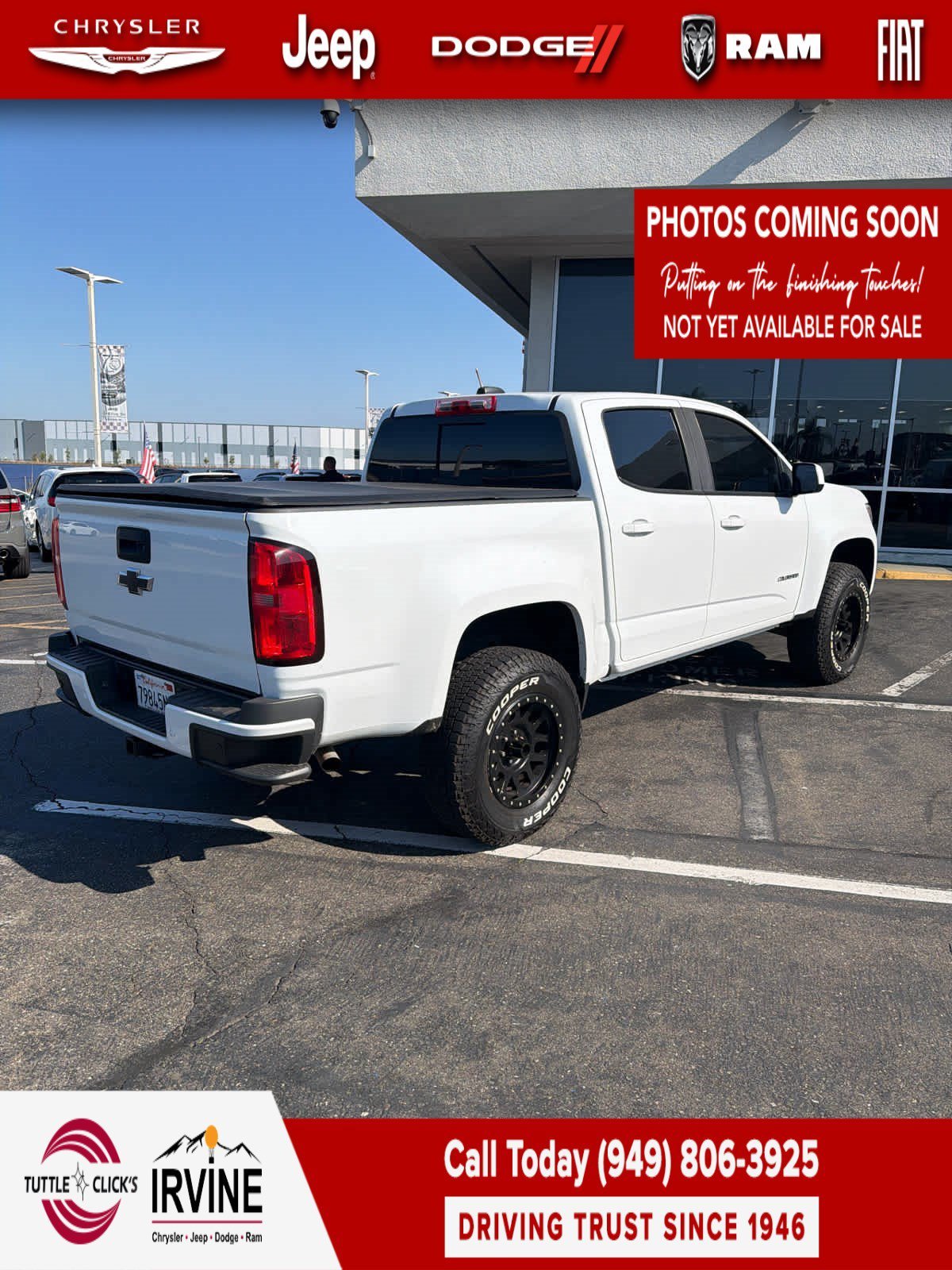 Used 2019 Summit White Chevrolet 4WD Z71 image 4