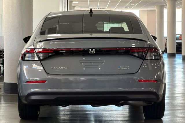Certified Used 2025 Meteorite Gray Metallic Honda Sport image 7