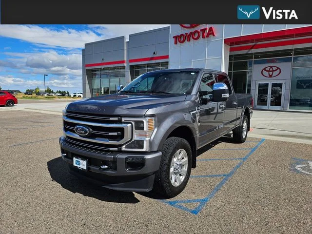2021 Ford F-250SD Platinum