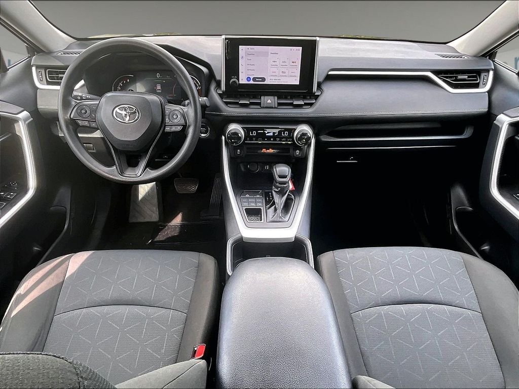 Used 2025 Black Toyota XLE image 21