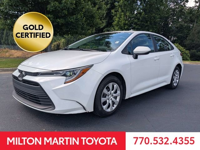 Certified Used 2024 White Toyota LE image 5