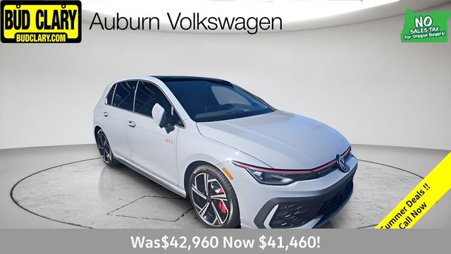 2026 Volkswagen Golf GTI 2.0T SE