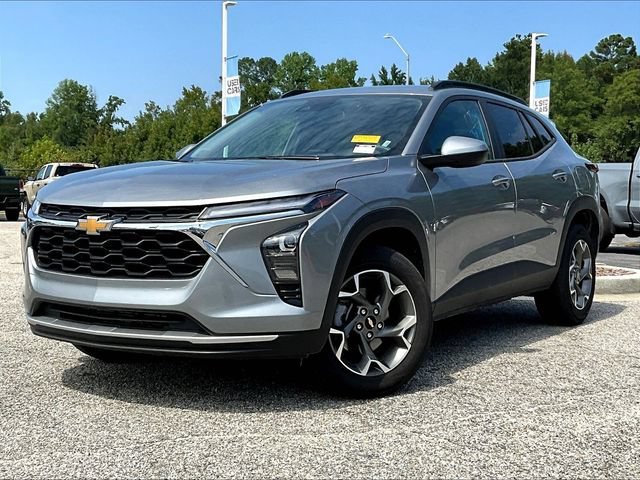 Used 2026 Sterling Gray Metallic Chevrolet LT image 3