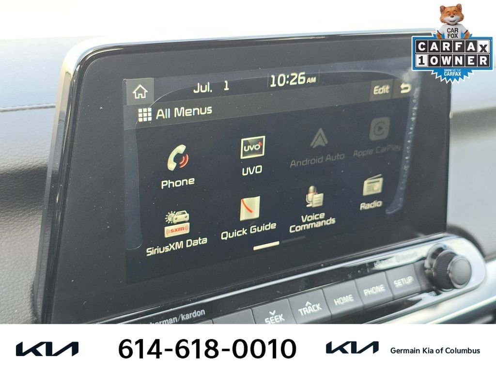 Used 2020 Black Kia GT-Line image 29