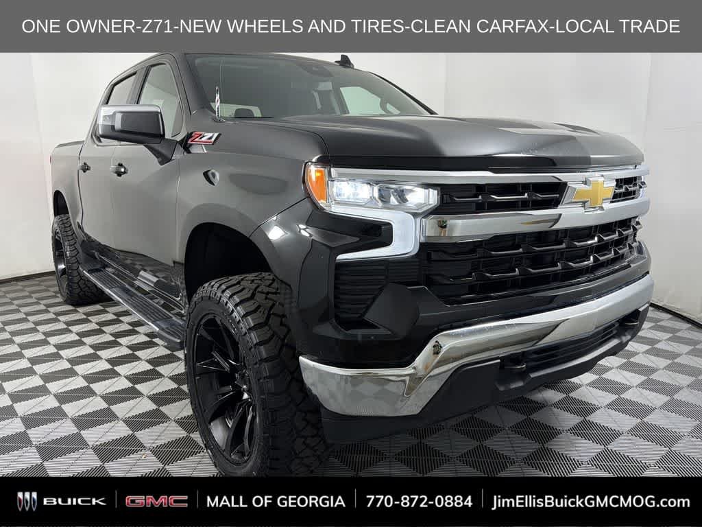 2022 Chevrolet Silverado 1500 LT