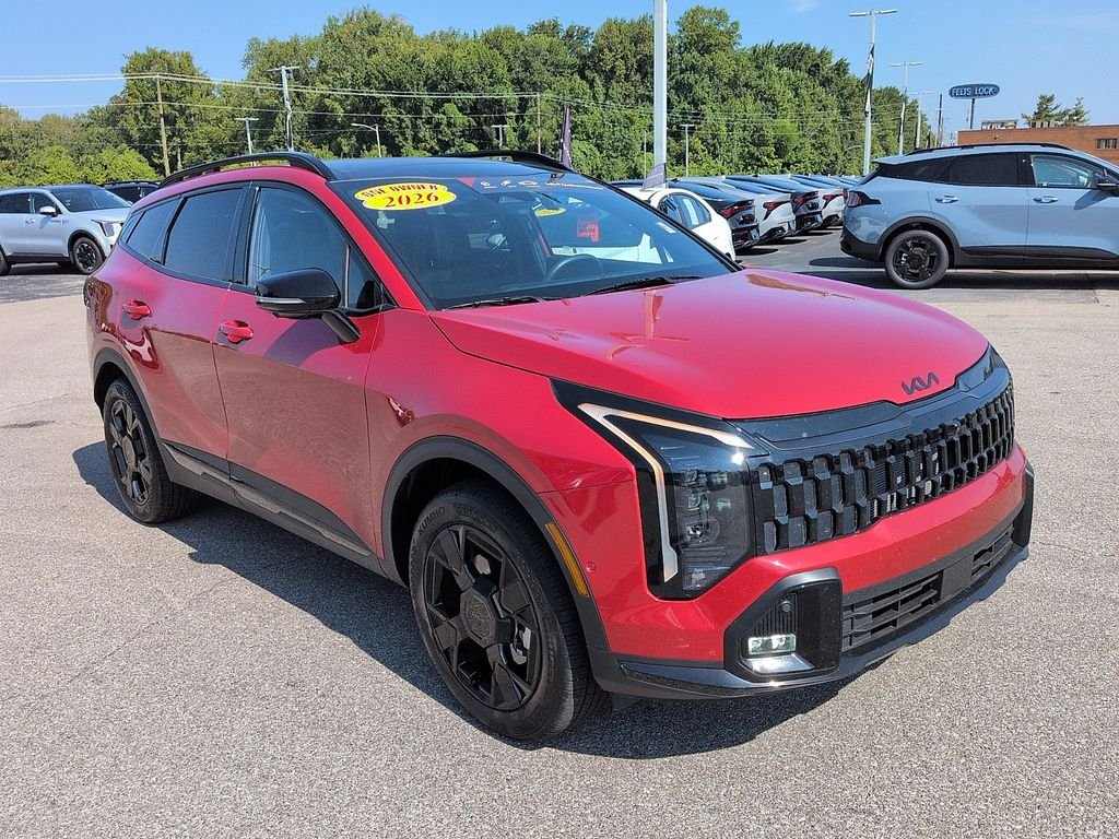 2026 Kia Sportage