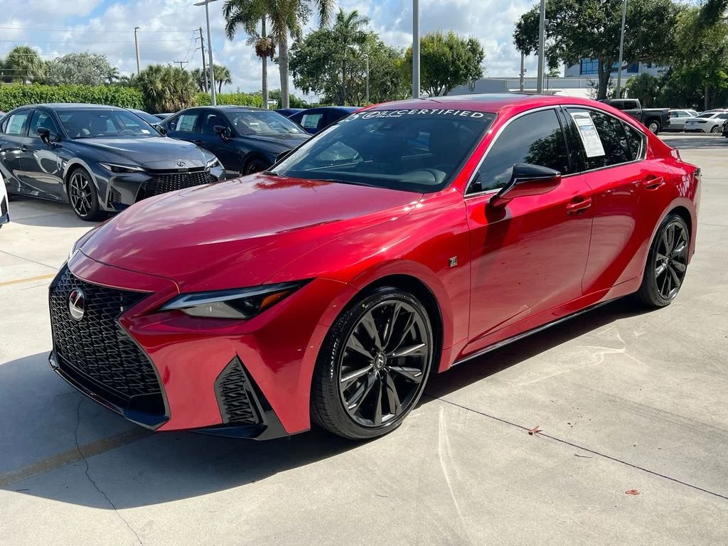 Certified Used 2025 INFRARED Lexus 350 F SPORT Design image 3