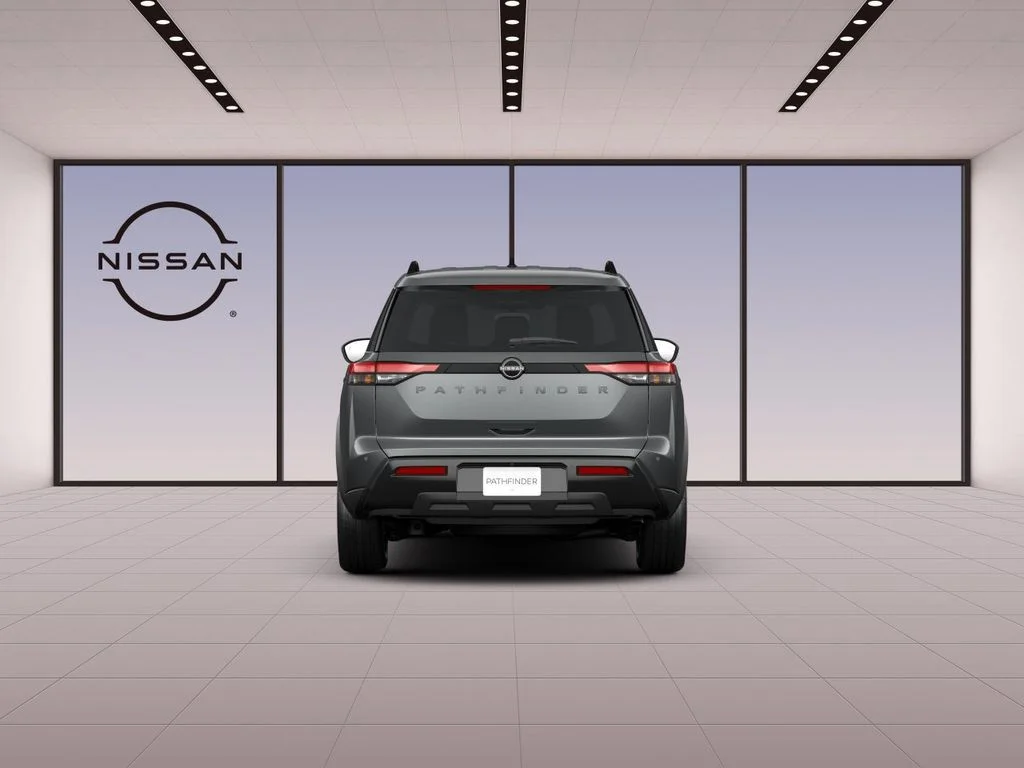 New 2026 Gun Metallic Nissan SV image 7