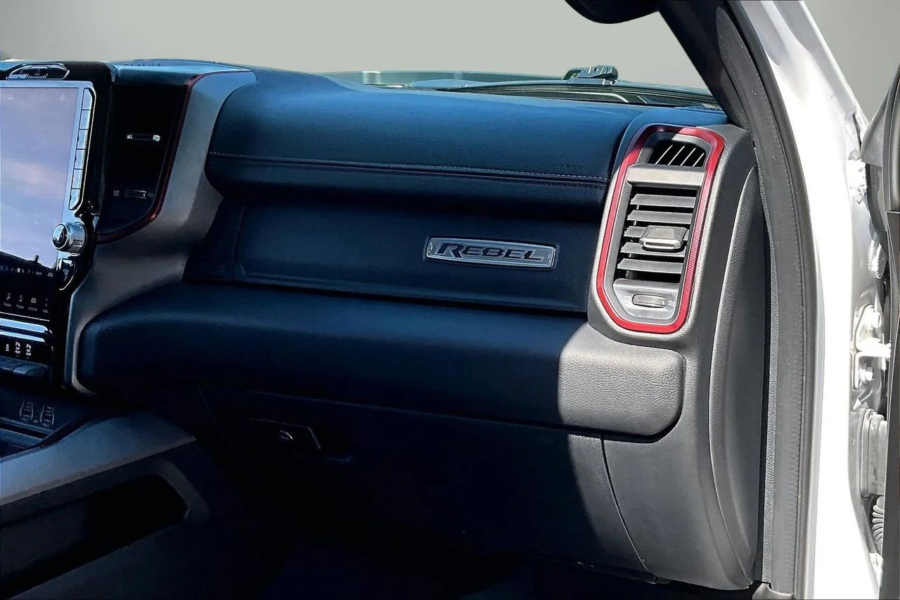 Used 2025 White Ram Rebel image 20