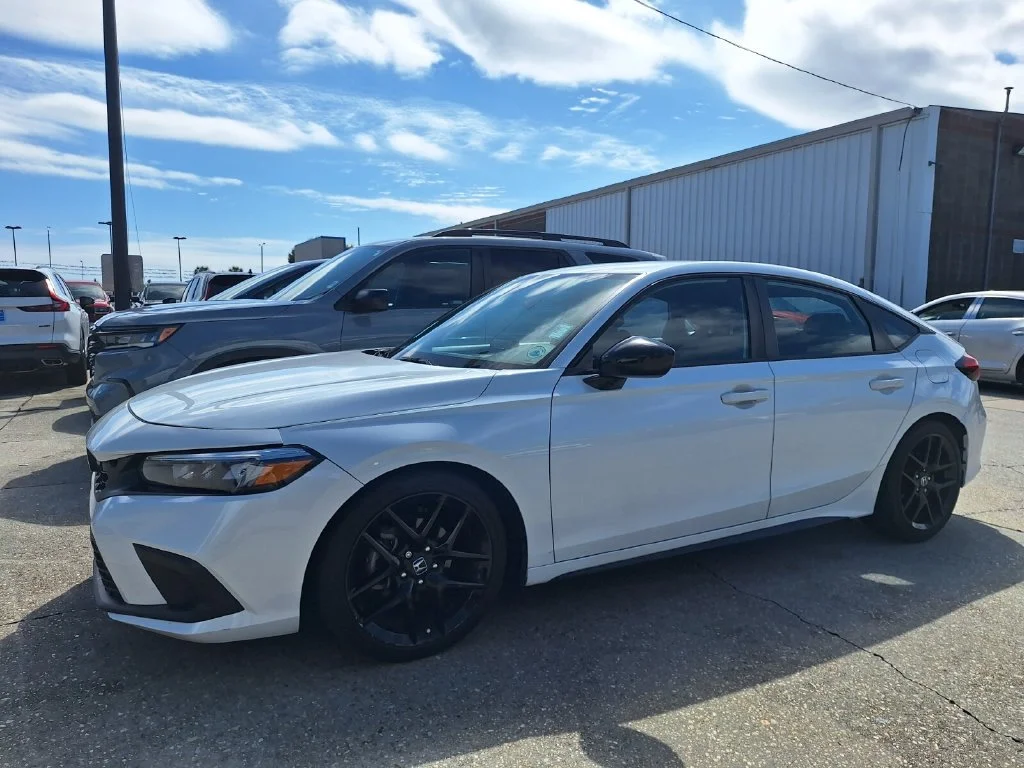 2024 Honda Civic Hatchback