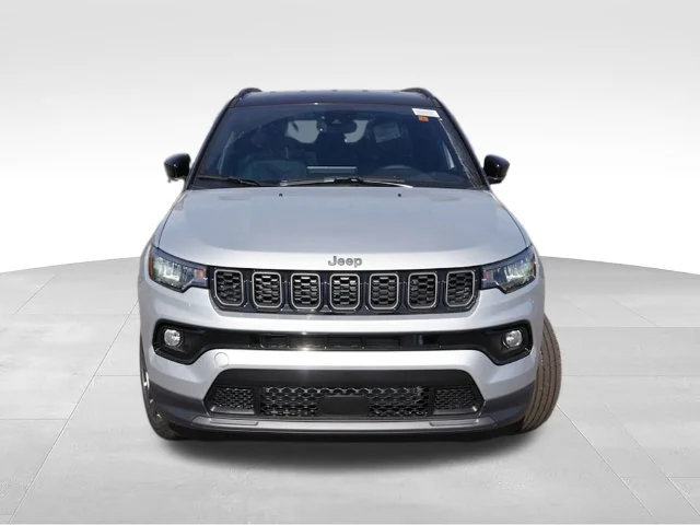 New 2026 Silver Zynith Metallic Clear-Coat Exterior Paint Jeep Limited image 8