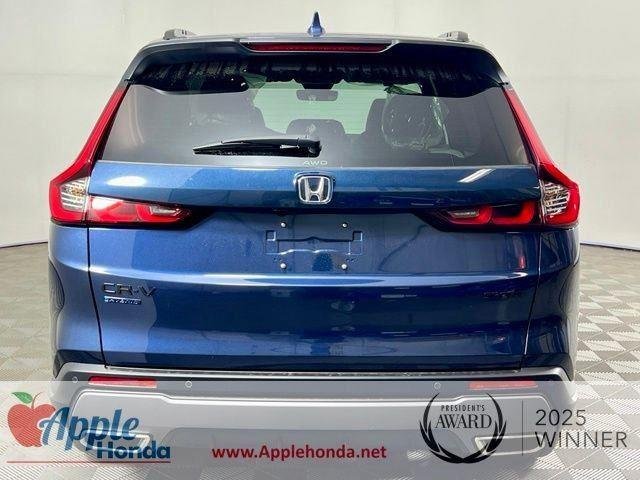 New 2026 Canyon River Blue Metallic Honda AWD Sport Hybrid image 5