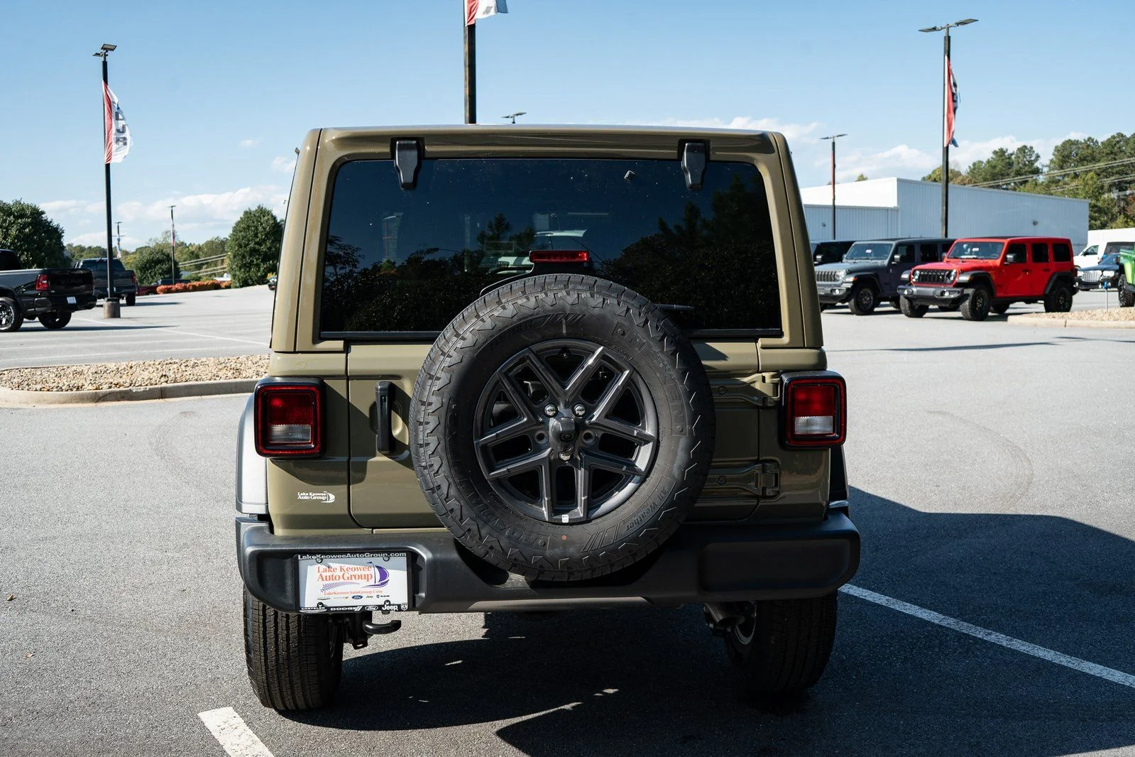 New 2026 41 Jeep Sport S image 8