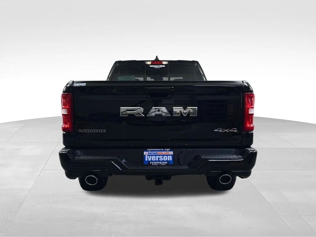 New 2026 Black Ram Laramie image 8