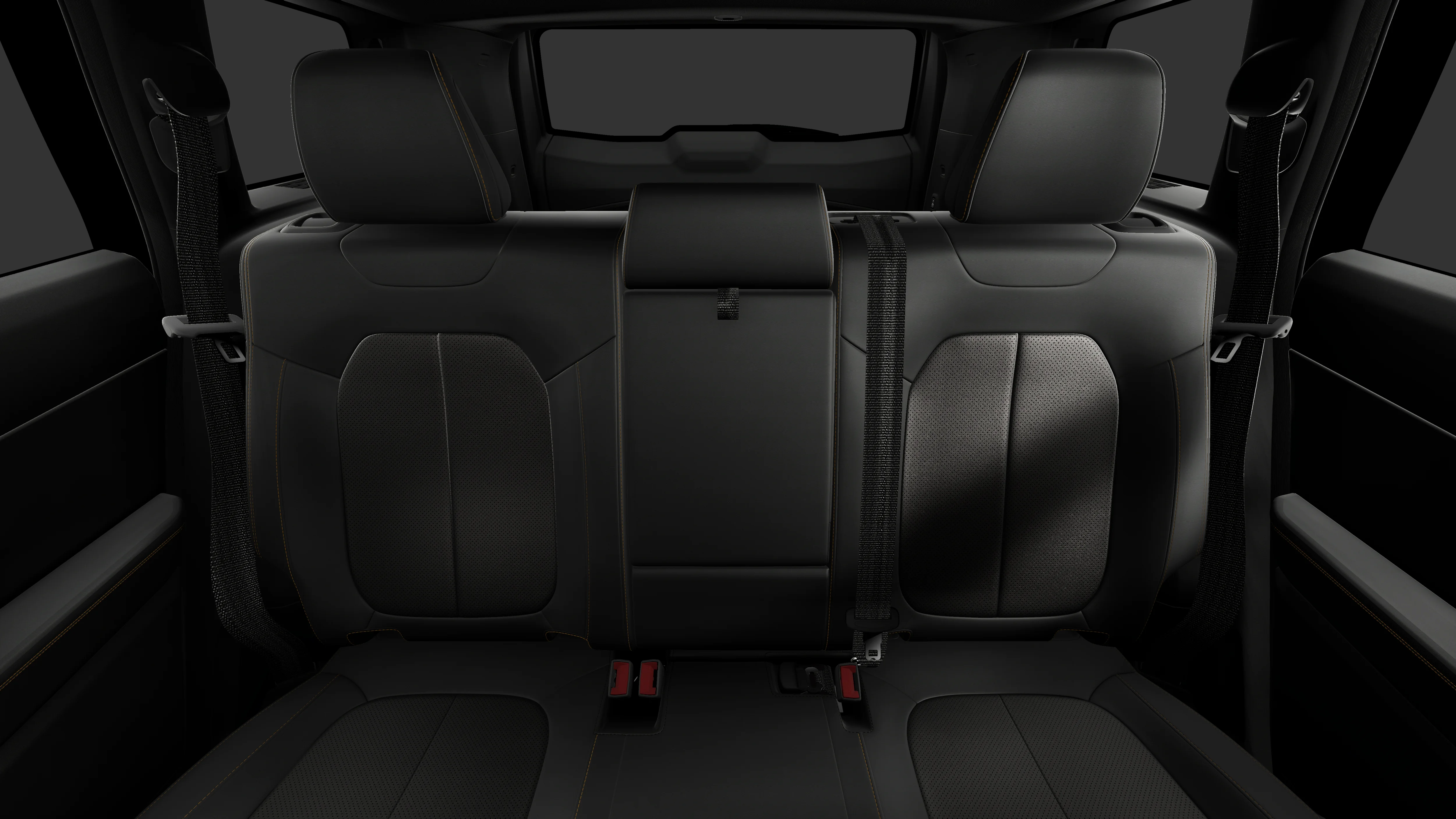 New 2026 Diamond Black Crystal Pearl-Coat Exterior Paint Jeep Limited image 15