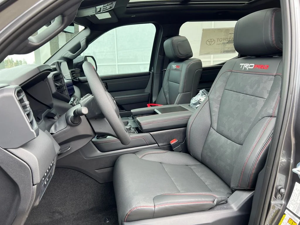 New 2026 Magnetic Gray Metallic Toyota TRD Pro image 23