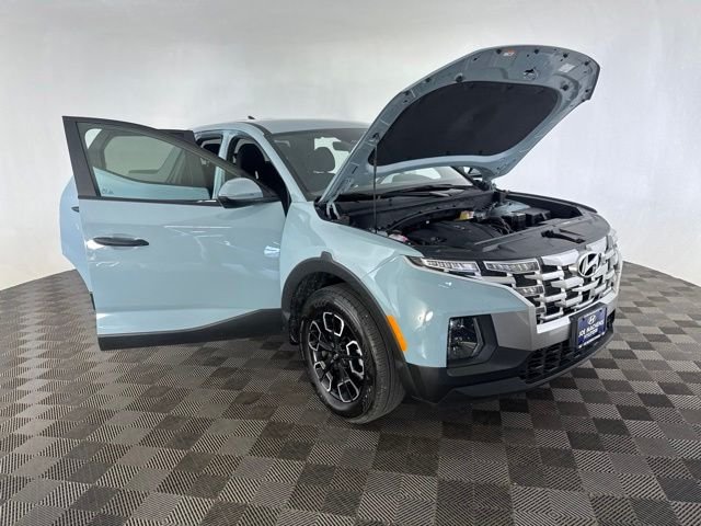 Certified Used 2024 Blue Hyundai SEL image 13