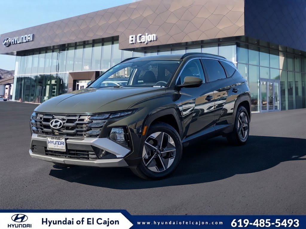 2025 Hyundai Tucson