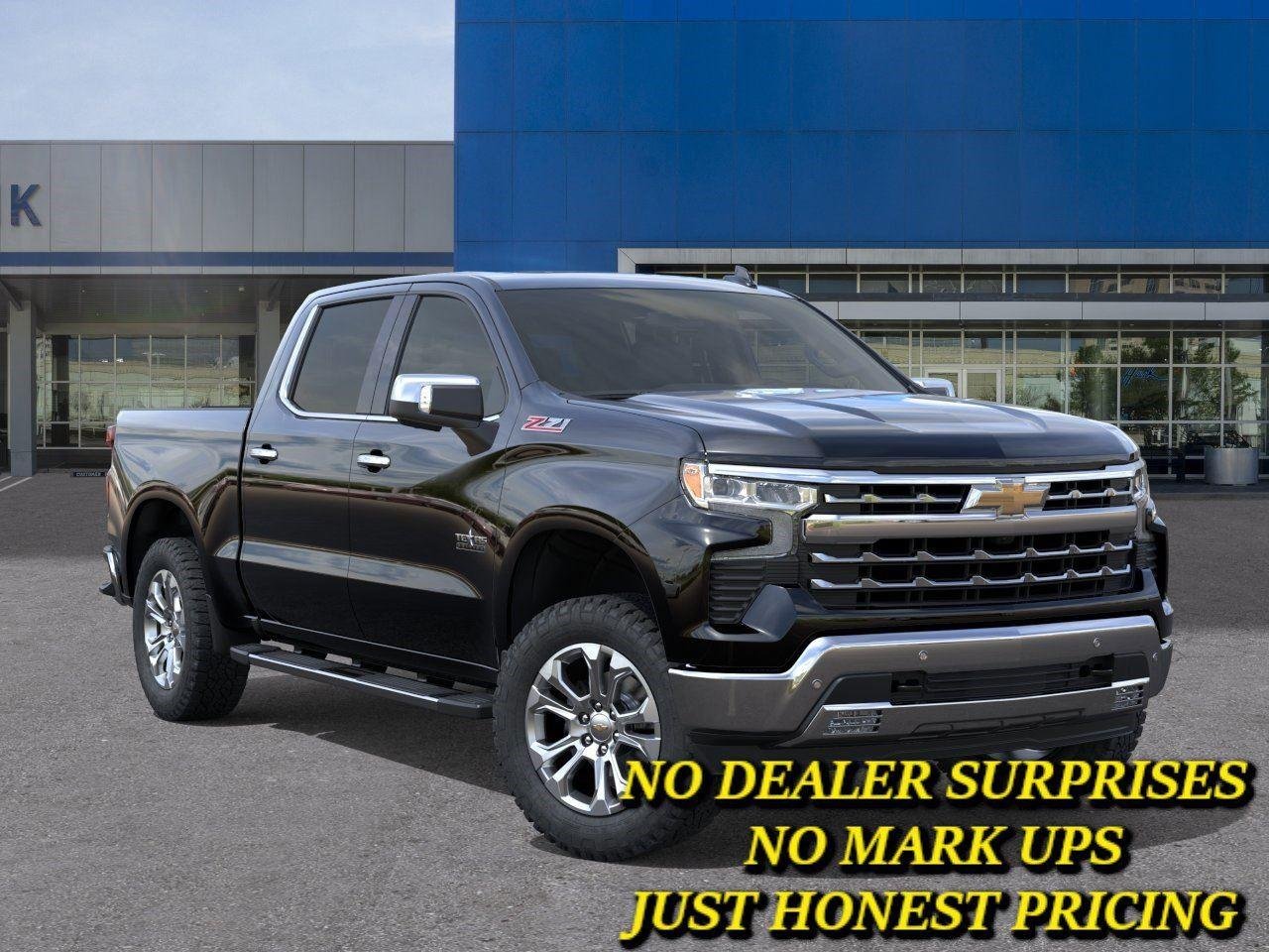 New 2026 Black Chevrolet LTZ image 7
