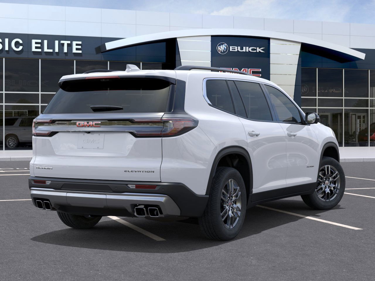 2026 GMC Acadia Elevation - Photo 4