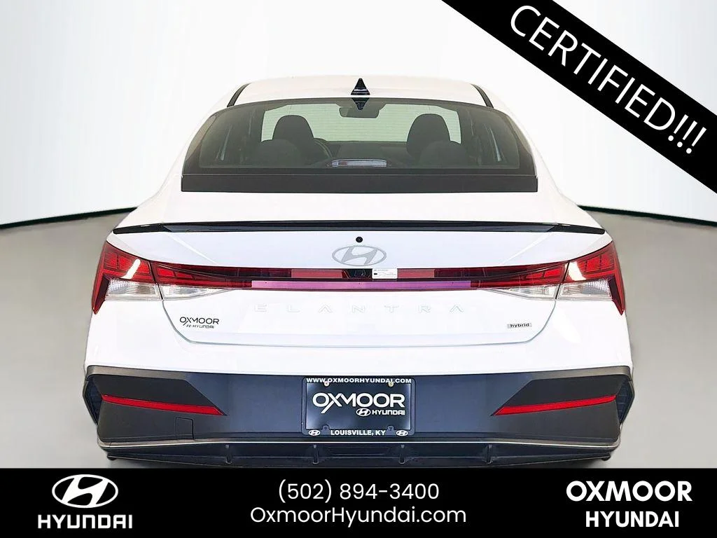 Certified Used 2025 Serenity White Hyundai SEL Sport image 6