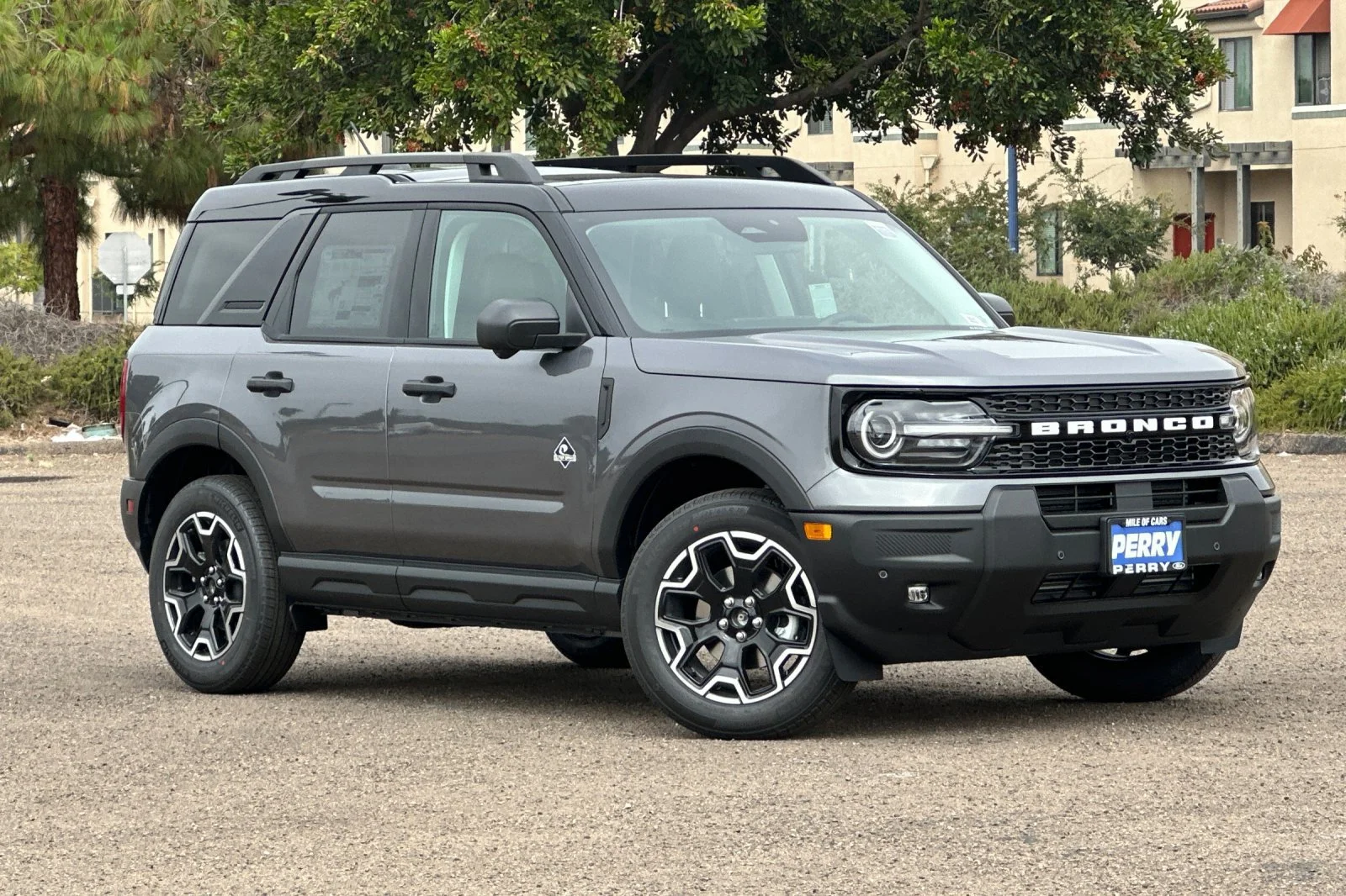 New 2026 Gray Ford Outer Banks image 1