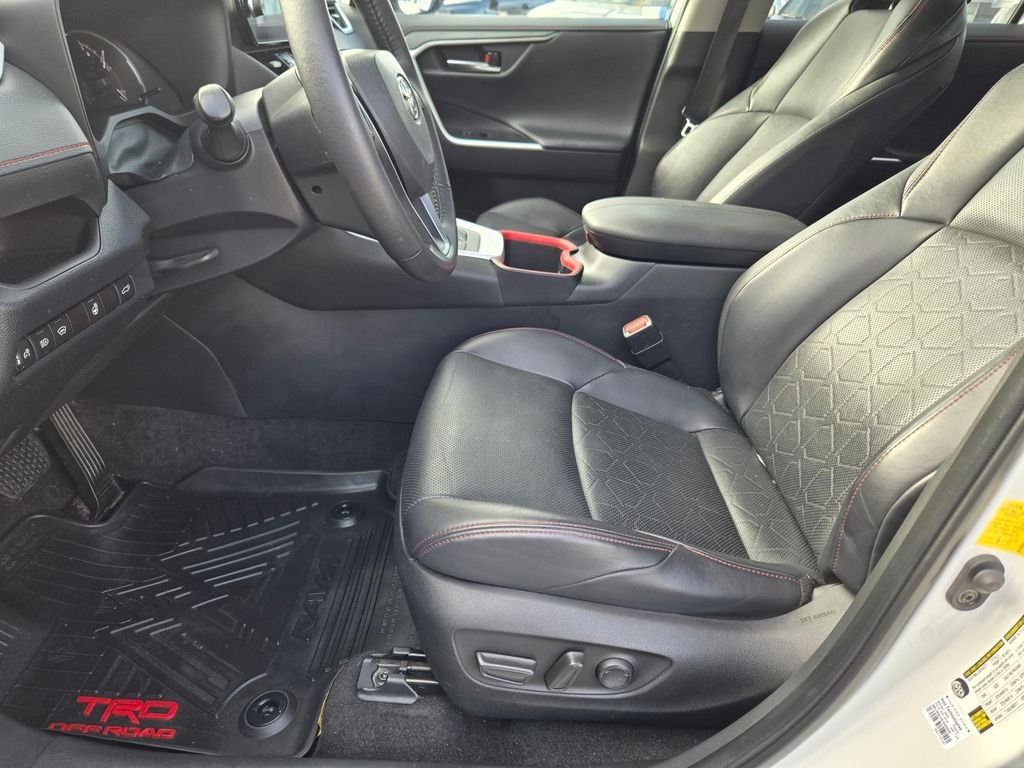 Used 2023 White Toyota TRD Off Road image 11