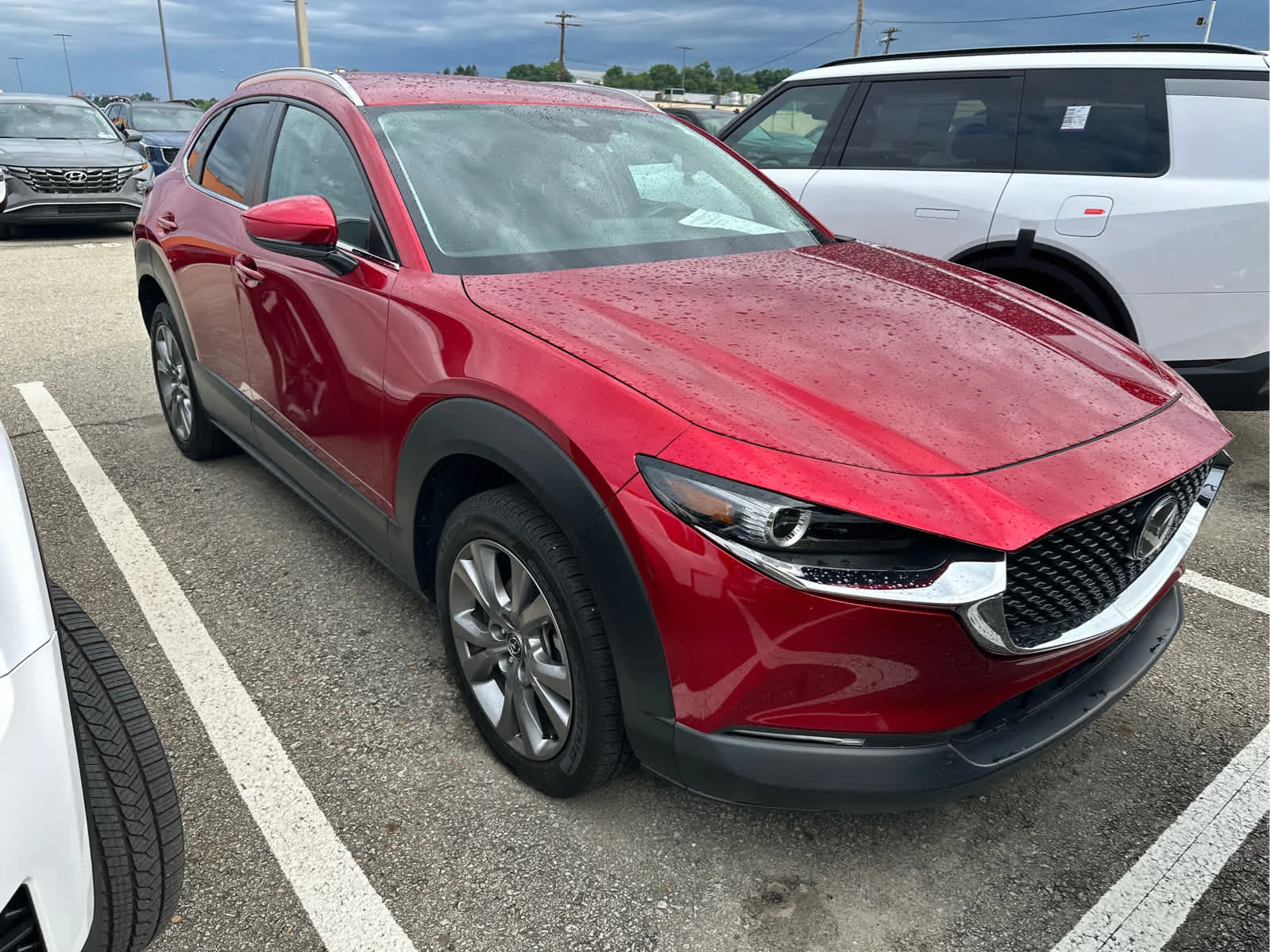 Used 2023 Soul Red Crystal Metallic Mazda 2.5 S Select Package image 2