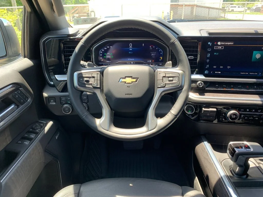 Used 2025 Black Chevrolet LTZ image 17