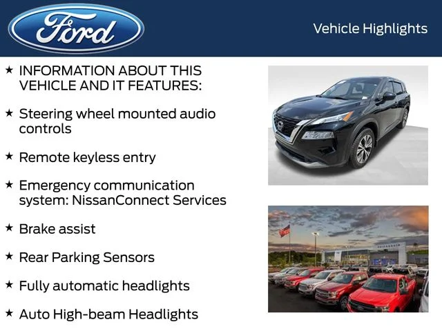 Used 2023 Black Nissan SV image 4