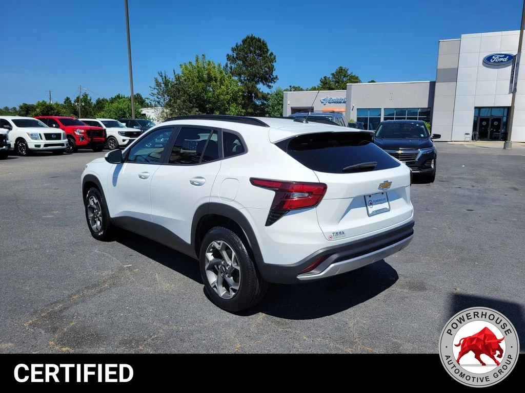 Certified Used 2024 White Chevrolet LT image 4