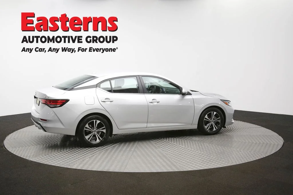 Used 2023 Silver Nissan SV image 38