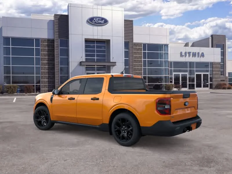 New 2026 Orange Fury Metallic Tri-Coat Ford XLT image 4