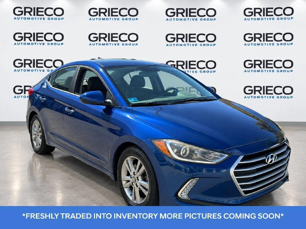 Used 2017 Blue Hyundai Value Edition image 1