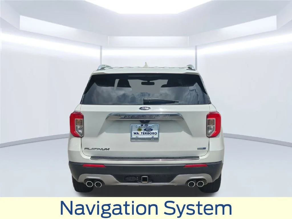 Certified Used 2020 White Ford Platinum image 25