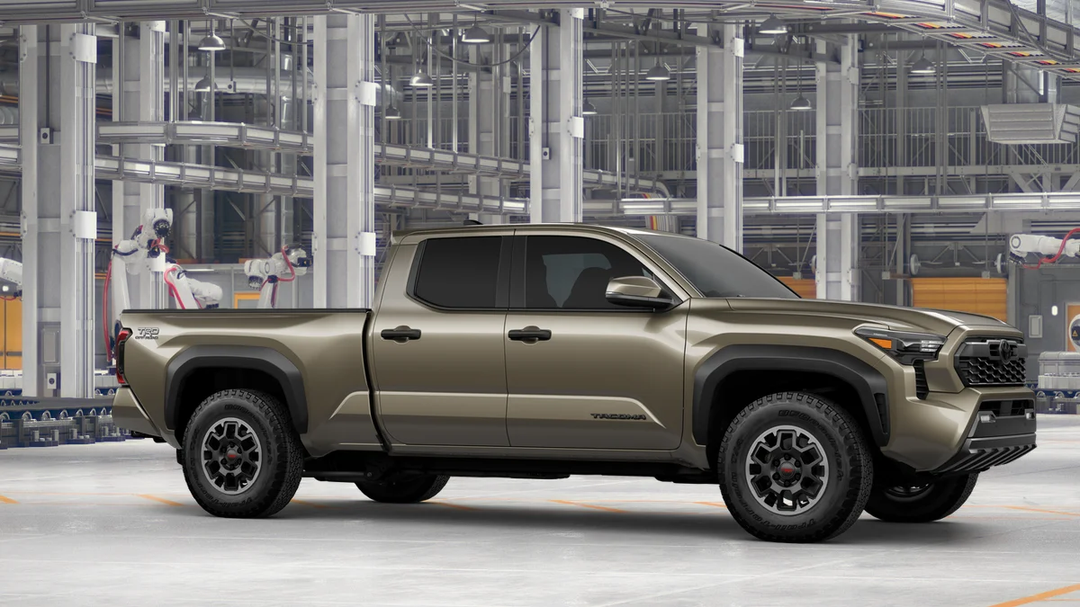 New 2026 Bronze Oxide Toyota TRD Off-Road image 14