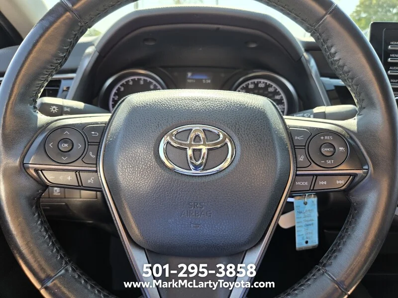 Used 2022 Predawn Gray Mica TOYOTA SE AUTO image 20