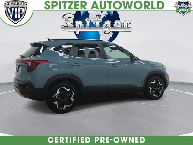Used 2025 Blue Kia EX image 10
