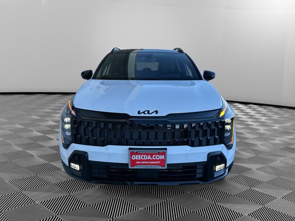 New 2026 Glacial White Pearl Kia X-Line image 2