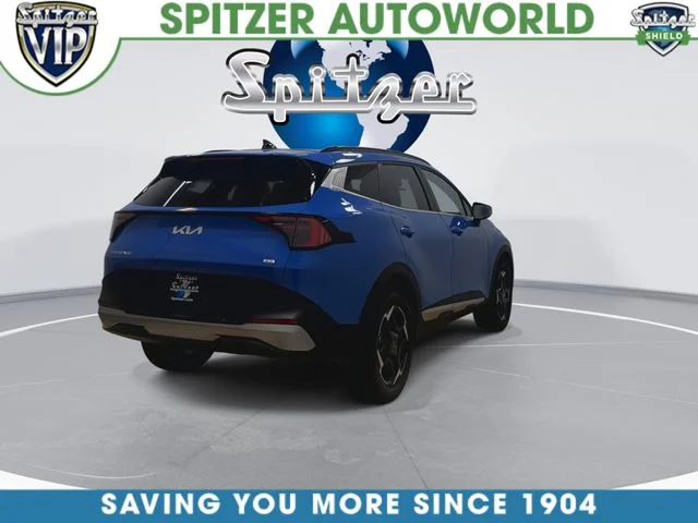 New 2026 Nebular Blue Kia EX image 10