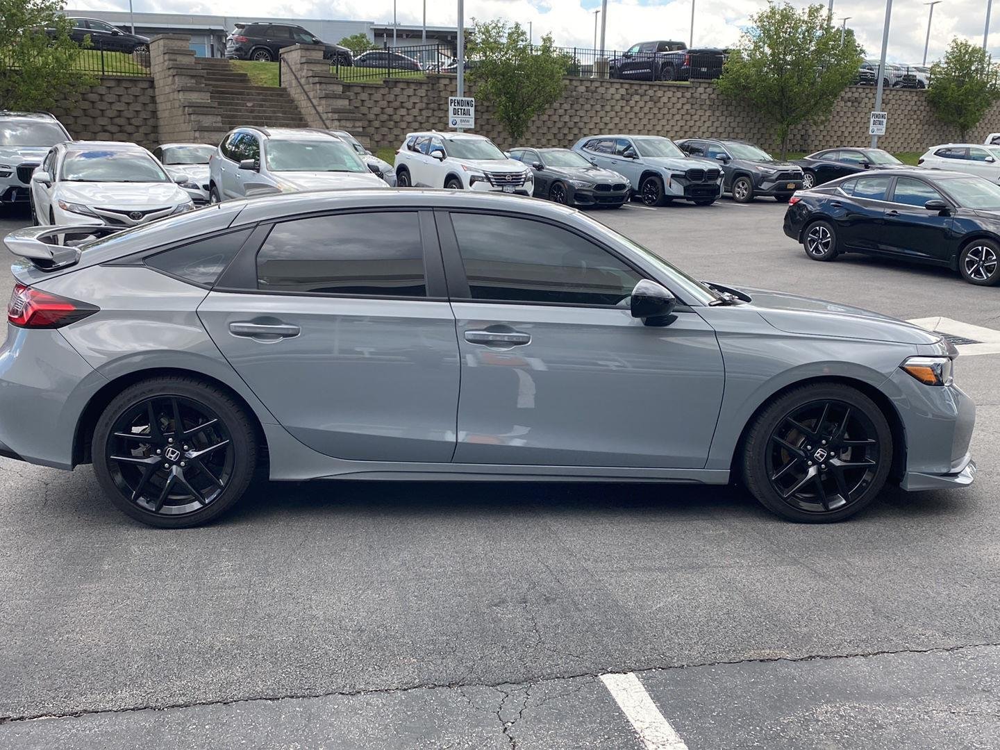 Used 2026 Urban Gray Pearl Honda Sport image 2