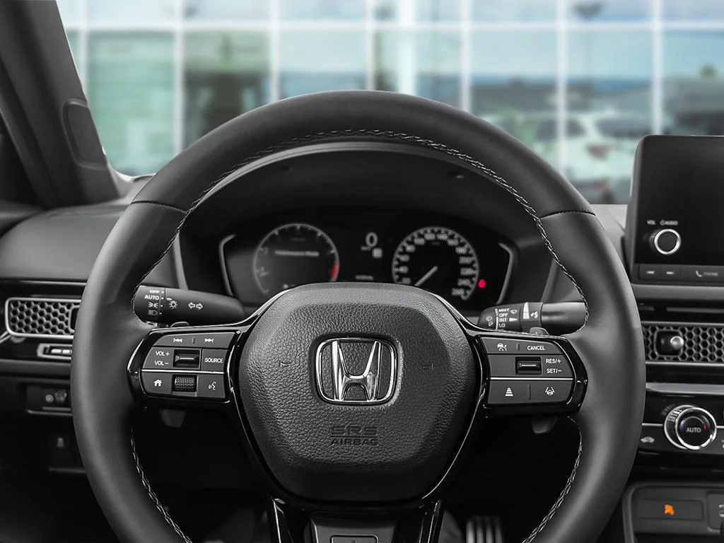 New 2026 Crystal Black Pearl Honda SPORT Because looking good should come standard. image 13